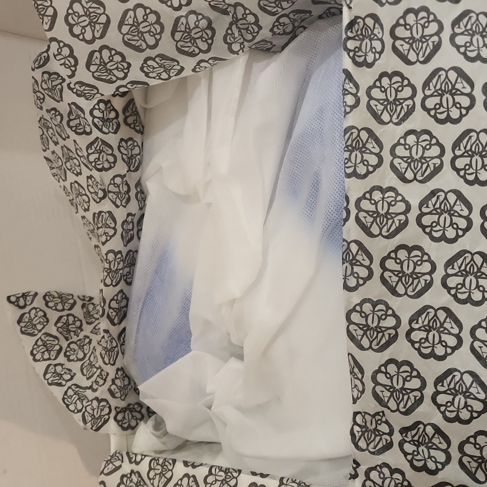 Authentic Alexander McQueen Oversized Spray Flocking Sneakers Men size 8 - Picture 11 of 13